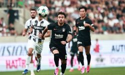 Beşiktaş, Hradec Kralove deplasmanında avantajı kaptı