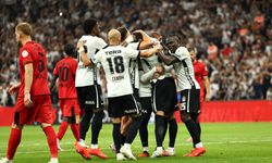 Dolmabahçe'de 8 gol! Beşiktaş, Çorum FK'yı farklı geçti
