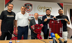 Gaziantep FK'ya Erim Arıkan sponsorluğu!