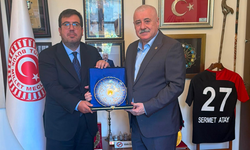 Adalet Bakan Yardımcısı Can Tuncay’dan TBMM İdare Amiri Sermet Atay’a ziyaret