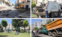 Nizip’te merkezden kırsala hizmet seferberliği