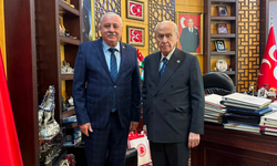 TBMM İdare Amiri ve MHP Gaziantep Milletvekili Sermet Atay’dan Devlet Bahçeli’ye ziyaret