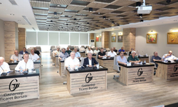 GTB Ağustos Ayı Olağan Meclis Toplantısı gerçekleştirildi