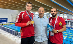 Gaziantep Büyükşehir sporcusundan tarihi başarı!