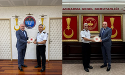 TBMM İdare Amiri Sermet Atay’dan Jandarma Genel Komutan Yardımcılarına hayırlı olsun ziyareti