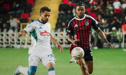 Gaziantep FK, Çaykur Rizespor'a yenildi