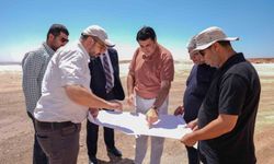 Başkan Yılmaz Adrena Park'ta çalışmaları inceledi