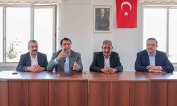 Başkan Yılmaz, Fıstıkçılar Sitesi esnafıyla buluştu
