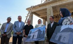 Dülük Baba Zaviyesi ve Türbesi Asıl Yerinde Yeniden İnşa Edilecek