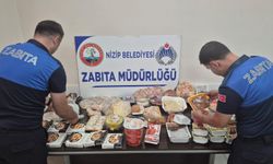 Nizip’te tarihi geçmiş ürünlere geçit yok: Cezalar kesildi, ürünler toplandı