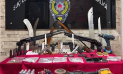 Gaziantep'te suçlulara büyük darbe!
