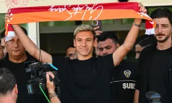 Galatasaray'ın yeni transferi Aleksey Batrakov, İstanbul'a geldi