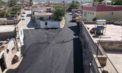 Gaziantep Büyükşehir Belediyesi'nden Araban'a ilk sıcak asfalt
