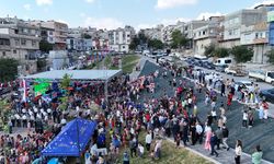 Gaziantep Büyükşehir Vatan Mahallesi’nin çehresini değiştirecek yeni parkı açtı
