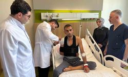 Gaziantep'te başarılı operasyon: Dizden alınan kıkırdak omuza nakledildi