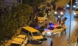 Gaziantep'te 'Dur' ihtarına uymayarak kaçan sürücü, park halindeki 4 araca çarptı