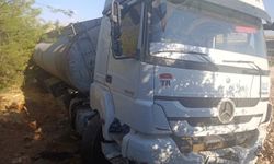 Gaziantep'te feci kaza! Gelin konvoyuna çarpmamak için manevra yapan tanker yoldan çıktı