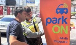 Gaziantep'te ParkON Akıllı Otopark Sistemi vatandaşlardan tam not aldı