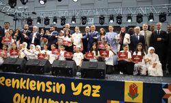 Gaziantep'te TÜGVA Yaz Okulu'nda renkli kapanış