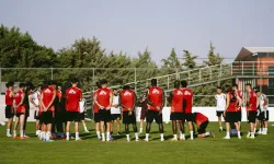 Gaziantep FK, Eyüpspor maçına hazırlanyor
