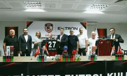 Gaziantep FK’nın şort sponsoru belli oldu