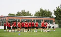 Gaziantep FK, Alanyaspor maçı hazırlıklarını tamamladı
