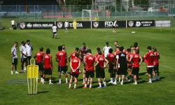 Gaziantep FK, Eyüpspor maçı hazırlıklarını tamamladı