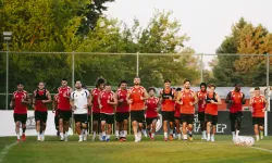 Gaziantep FK, Alanyaspor maçı hazırlıklarına başladı