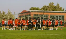 Gaziantep FK, Çaykur Rizespor maçı hazırlıklarını sürdürdü