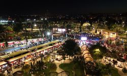 Gaziantep'te Hemşehri Dernekleri Festivali renkli görüntülerle açıldı