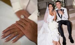 Cristiano Ronaldo ve Georgina Rodríguez evlendi