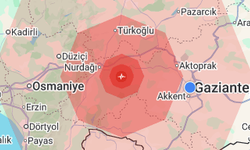 Gaziantep'te uykudan uyandıran deprem sarsıntısı... İlk veriler paylaşıldı