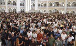 Şahinbey Millet Camiinde Mevlid Gecesi coşkusu
