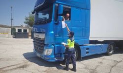 Gaziantep'te Otoyol jandarmasından bilgilendirme faaliyeti