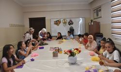 Şahinbey'de yaz tatili ilmek ilmek üretime dönüşüyor