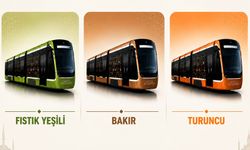 Gaziantep Büyükşehir'in şehre kazandıracağı yeni tramvayların rengi oylarla belirlenecek