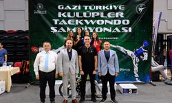 Akın Çalışıcı Taekwondo Federasyonuna sponsor oldu