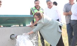 Yarım asırlık hasret sona erdi! Gaziantep’te tarım arazilerine can suyu verildi