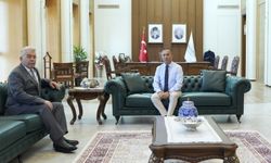 NTO Başkanı Mehmet Özyurt’tan Gaziantep Valisi Kemal Çeber’e ziyaret