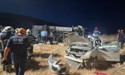 Gaziantep'te 7 kişinin öldüğü yolda yeni kaza: 6 yaralı