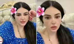 64 yıl 6 ay hapis cezası bulunan kadın canlı yayın yaparken yakalandı