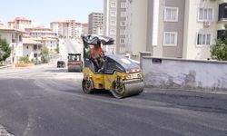 Şehitkamil Çamlıtepe'de yollar yenilendi