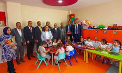 Abdulhamit Gül ve Umut Yılmaz öğrencilerle bir araya geldi