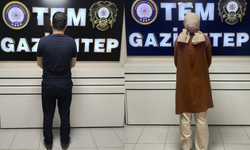 Gaziantep'te 6 yıl kesinleşmiş hapis cezası bulunan 2 şahıs yakalandı