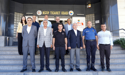 Gaziantep İl Emniyet Müdürü Celal Özcan’dan NTO’ya ziyaret