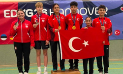 Gaziantep Büyükşehir'den dünya arenasında gurur tablosu