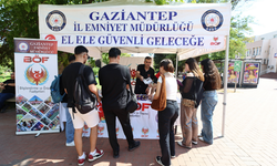 GAÜN’de öğrencilere güvenlik bilgilendirmesi