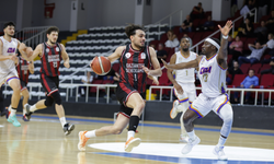 Gaziantep Basketbol deplasmanda farklı kazandı! 84-62
