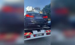 Gaziantep'te düğün konvoyunda otomobiliyle drift atan sürücülere ceza yağdı