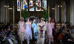 Gaziantep’in asırlık mirası Londra Moda Haftası’nda damga vurdu!